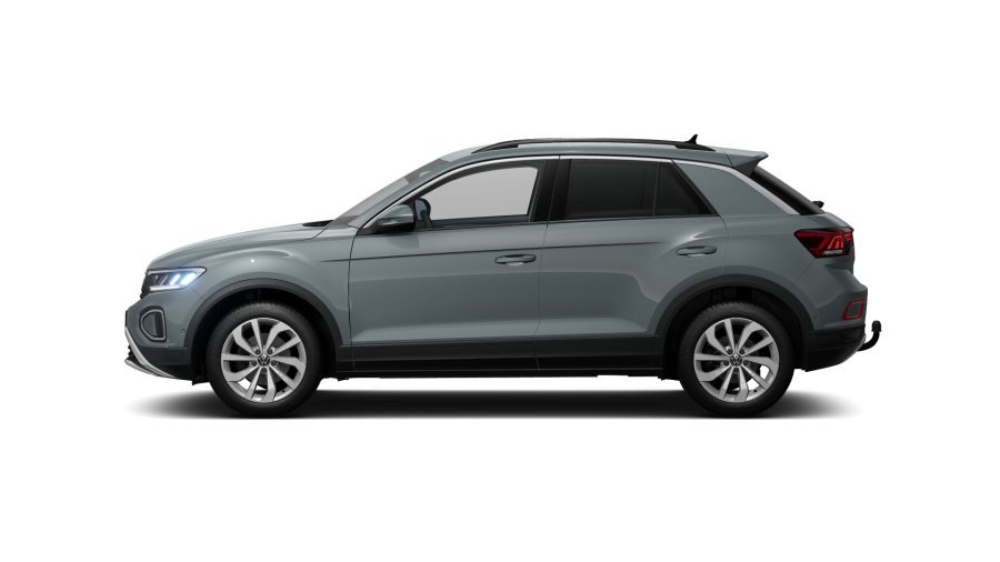 Volkswagen T-Roc, T-Roc People 1,0 TSI 85 kW 6G, barva modrá