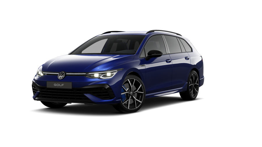 Volkswagen Golf Variant, Golf R Variant 2,0 TSI 4M 7DSG, barva modrá