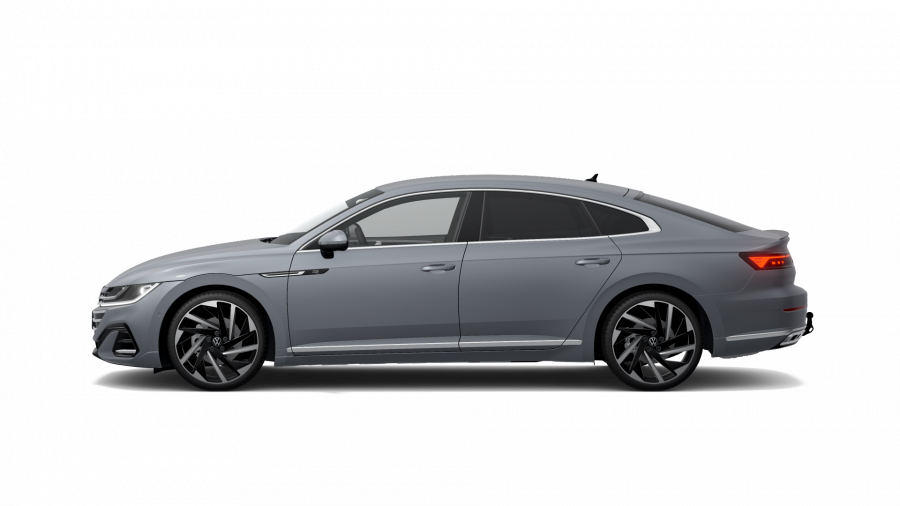 Volkswagen Arteon, Arteon R-Line 2,0 TDI 7DSG, barva šedá