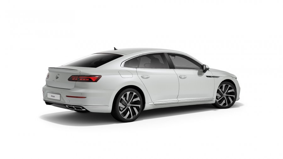 Volkswagen Arteon, Arteon R-Line 2,0 TDI 7DSG, barva bílá