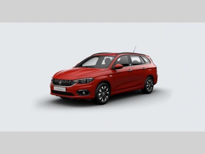 Fiat Tipo, SW 1.4 95k Mirror, barva červená