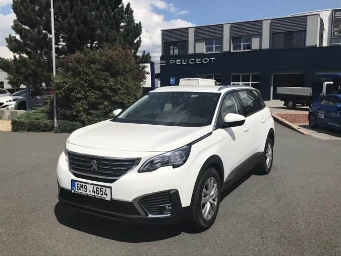 Peugeot 5008, 1.2 PureTech ACTIVE 130k, barva bílá