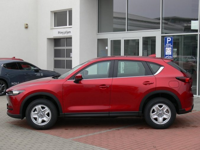 Mazda CX-5, 2.0 Skyactiv G165, barva červená