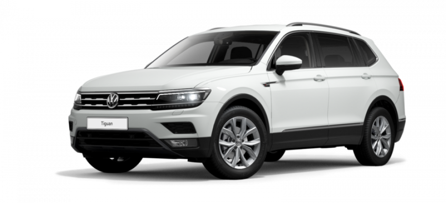 Volkswagen Tiguan Allspace, Highline 2,0 TDI 7DSG 4M, barva bílá