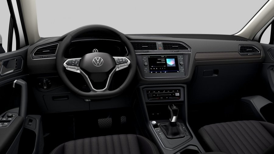 Volkswagen Tiguan Allspace, Allspace Life 2,0 TDI 110 kW 7DSG, barva bílá