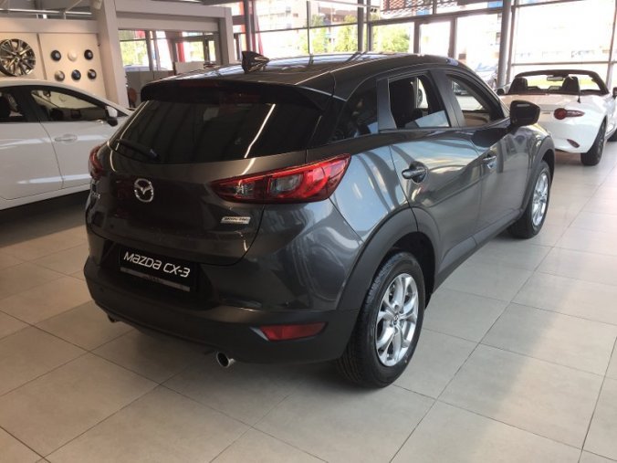 Mazda CX-3, 2,0 Skyactiv-G120, barva šedá