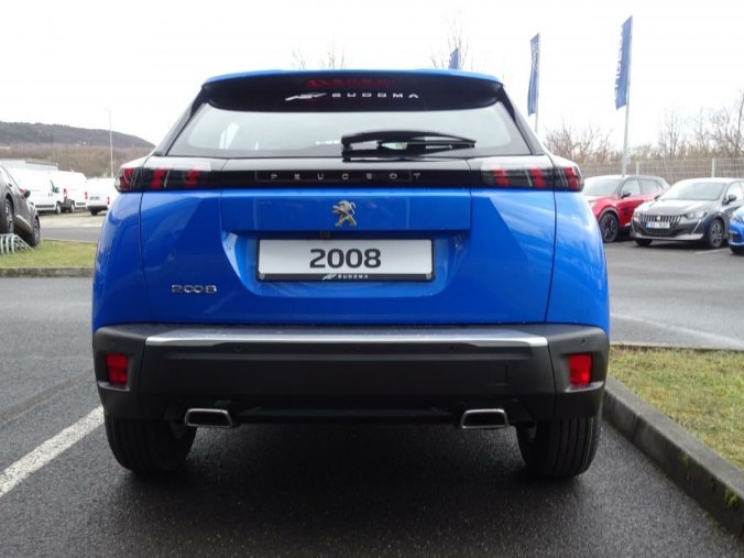 Peugeot 2008, Peugeot 2008 Active Pack 1.2 PT 130k EAT8, barva modrá