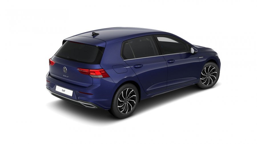 Volkswagen Golf, Golf Style 1,5 TSI 6G, barva modrá