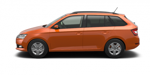 Škoda Fabia - 1,0 TSI 81 kW 6-stup. mech.