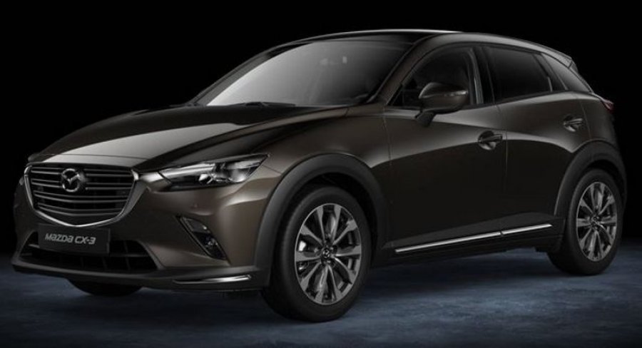 Mazda CX-3, 2.0 Skyactiv G121 A/T, barva šedá