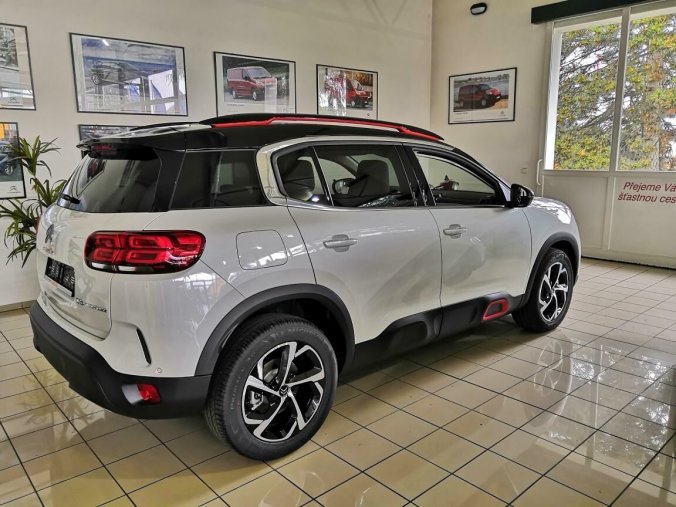 Citroën C5 Aircross, Citroën SUV C5 Aircross 1.5 BHDi 130 MAN 6 FEEL, barva bílá