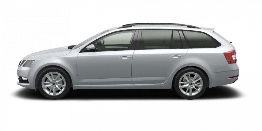 Škoda Octavia, 1,0 TSI 85 kW 6-stup. mech., barva stříbrná