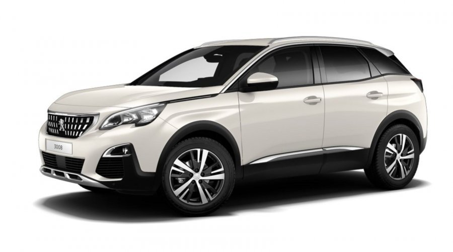 Peugeot 3008, ALLURE 1.2 PureTech 130 S&S EAT8, barva bílá