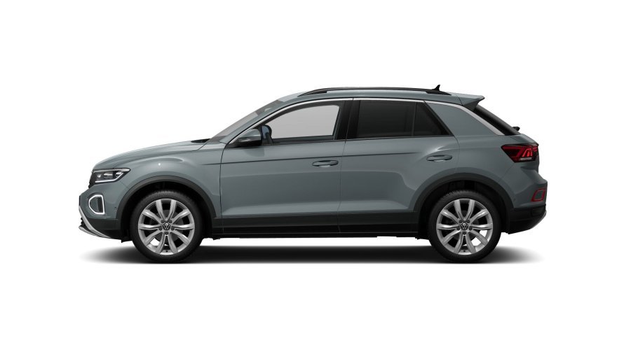 Volkswagen T-Roc, T-Roc People 1,0 TSI 85 kW 6G, barva modrá