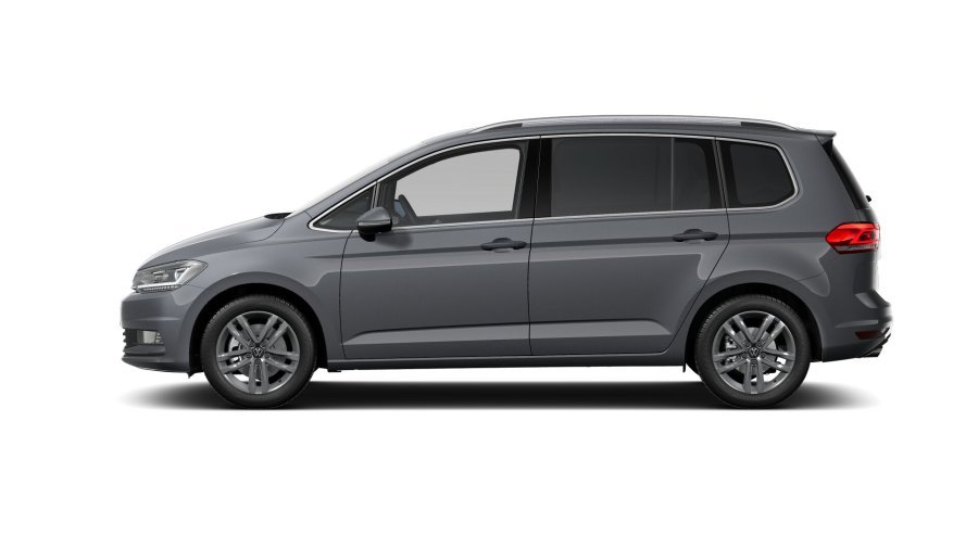 Volkswagen Touran, Touran ME 2,0 TDI 7DSG, barva šedá