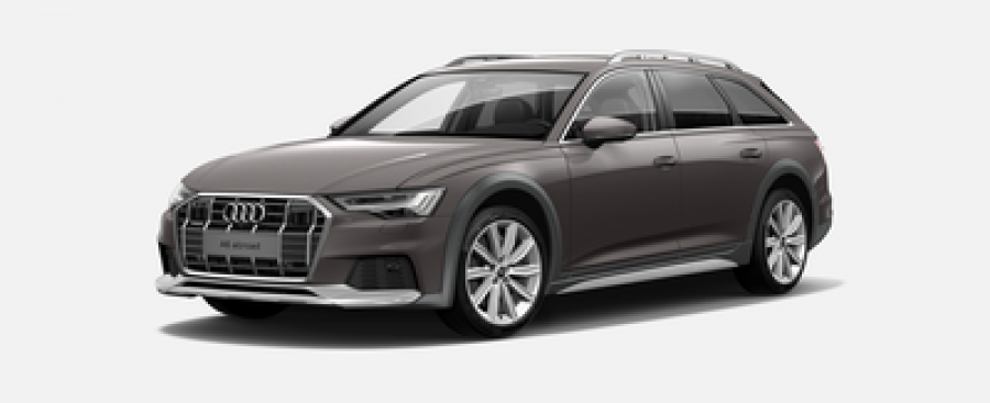 Audi A6 allroad, Allroad 50 TDI 210 kW quattro, barva hnědá