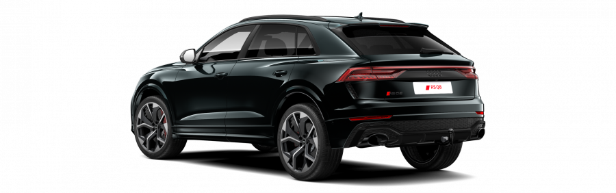 Audi Q8, RS Q8 TFSI 441 kW quattro, barva černá