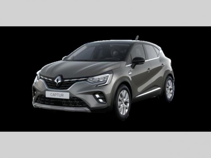 Renault Captur, Intens TCe 90, barva šedá