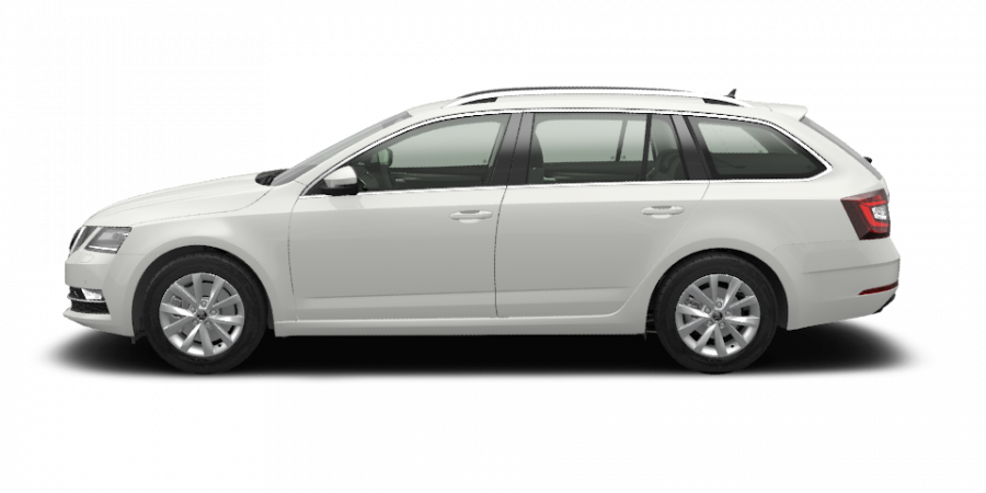 Škoda Octavia, 2,0 TDI 110 kW 6-stup. mech., barva bílá