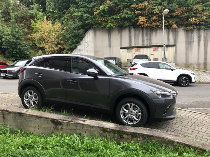 Mazda CX-3, 2.0i G 122K, barva šedá