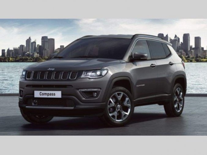 Jeep Compass, Limited 1.4 MultiAir 170k AWD, barva šedá