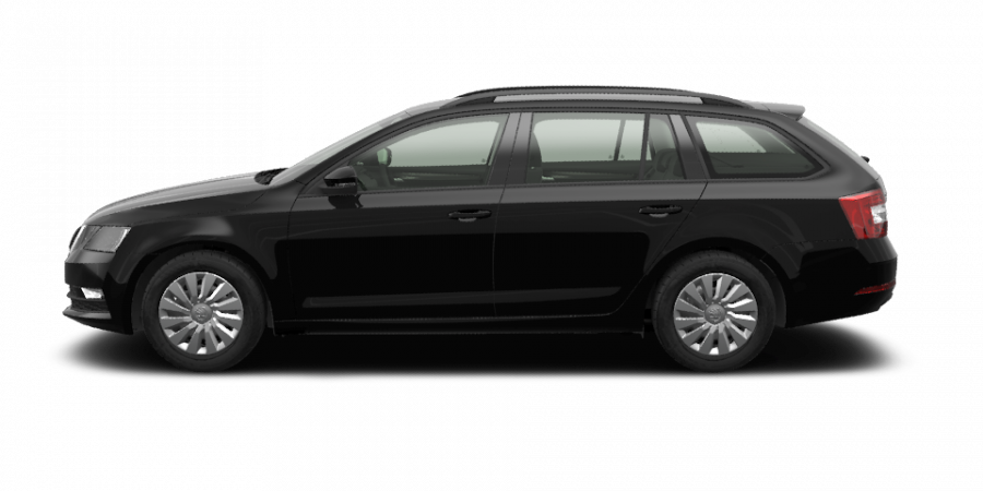 Škoda Octavia, 1,0 TSI 85 kW 6-stup. mech., barva černá