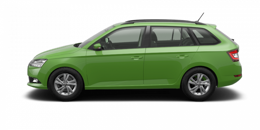 Škoda Fabia, 1,0 TSI 81 kW 6-stup. mech., barva zelená