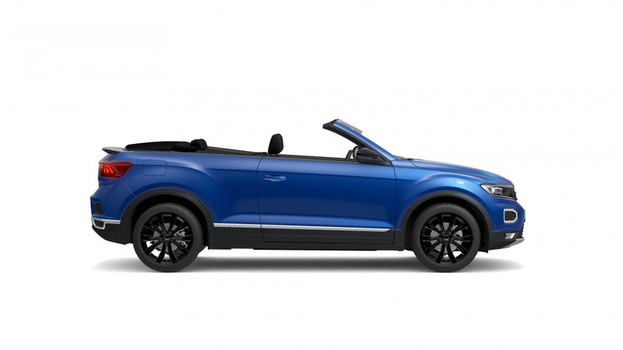 Volkswagen T-Roc, T-Roc Cabriolet Style 1,5 TSI ACT 7DSG, barva modrá