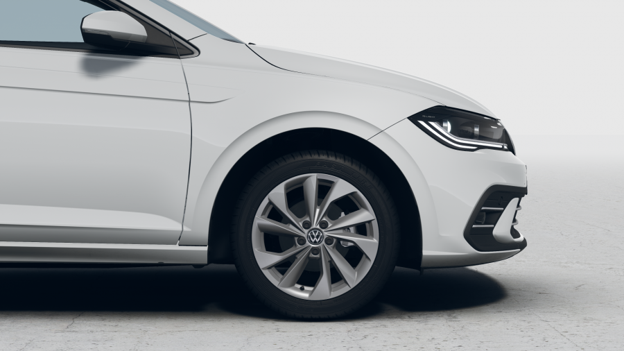 Volkswagen Polo, Polo Style 1,0 TSI 5G, barva bílá