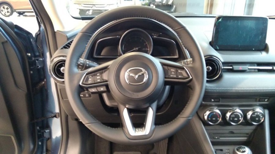 Mazda CX-3, 2,0G 121k, barva modrá