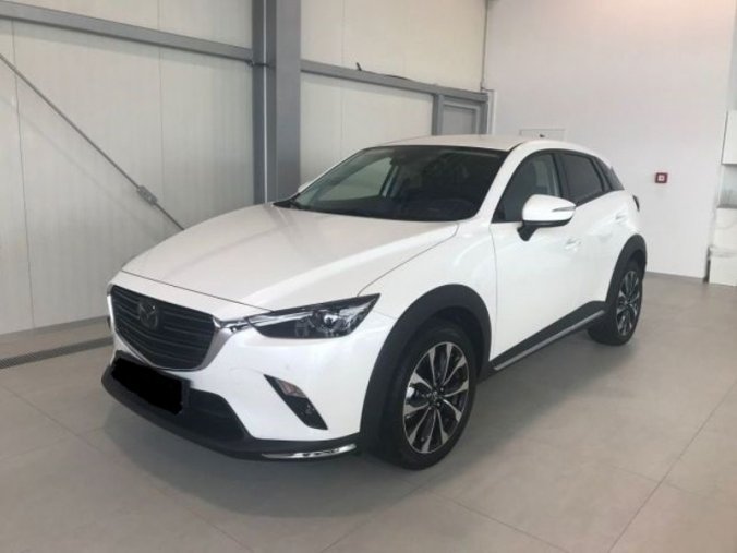 Mazda CX-3, 2.0i G 122K, barva bílá