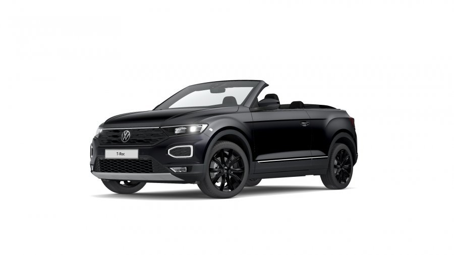 Volkswagen T-Roc, T-Roc Cabriolet Style 1,5 TSI ACT 7DSG, barva černá