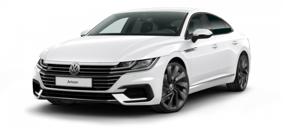 Volkswagen Arteon, R-line 2,0 TDI SCR DPF 7DSG, barva bílá