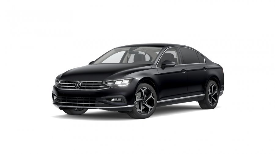 Volkswagen Passat, Passat Elegance 1.5 TSI EVO 7DSG, barva černá