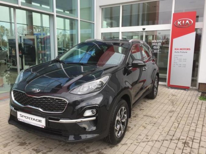 Kia Sportage, NEW 1,6 GDi TOP, barva černá