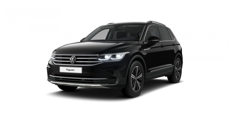 Volkswagen Tiguan, Tiguan Elegance 1,5 TSI 110 kW EVO 7DSG, barva černá