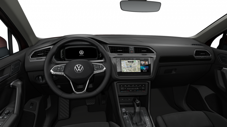 Volkswagen Tiguan, Tiguan Elegance 2,0 TDI 147 kW 4M 7DSG, barva hnědá