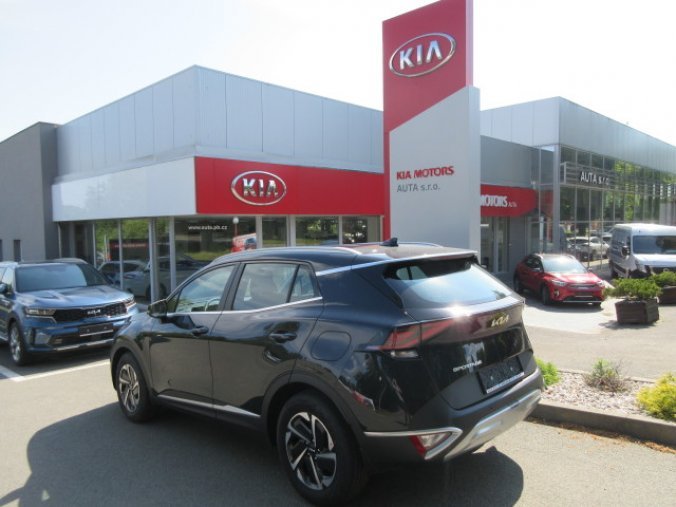 Kia Sportage, 1.6 T-GDi 4x2 7DCT Ecxlusive, barva zelená