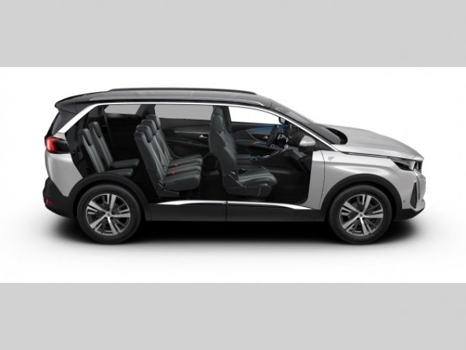 Peugeot 5008, Allure Pack 1.2 PT EAT8, barva bílá