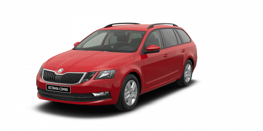 Škoda Octavia, 1,6 TDI 85 kW 5-stup. mech., barva červená