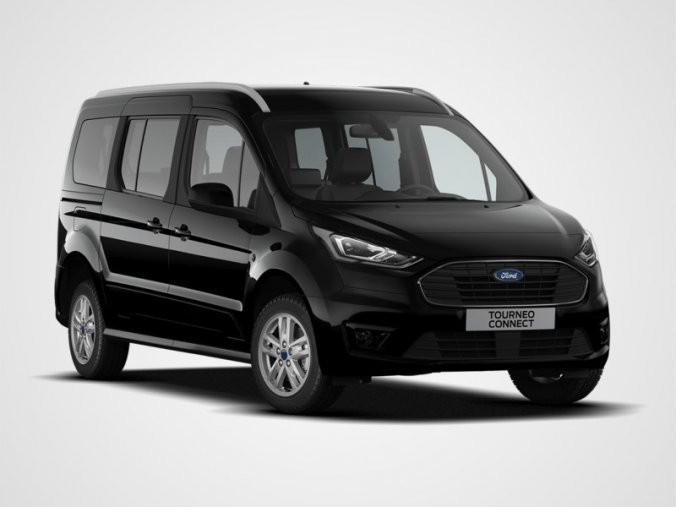 Ford Tourneo Connect, 1.5 EcoBlue, barva černá