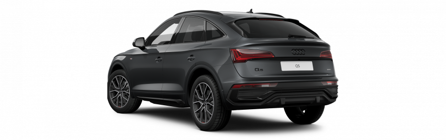 Audi Q5 Sportsback, Q5 SB S line 40 TDI 150kW quattro, barva šedá