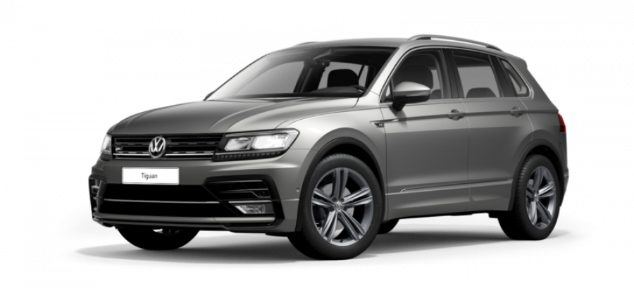 Volkswagen Tiguan, Maraton Edition 2,0 TDI 7DSG, barva stříbrná