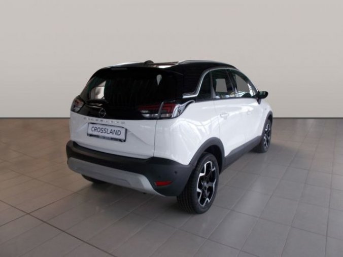 Opel Crossland X, Elegance F 12 XHL (96kW / 130H, barva bílá