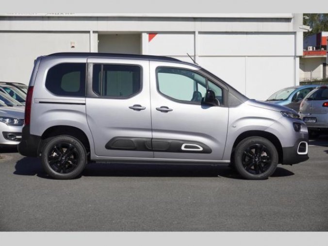 Citroën Berlingo, Feel Profi + 1,5BHDi 100 MAN6, barva šedá