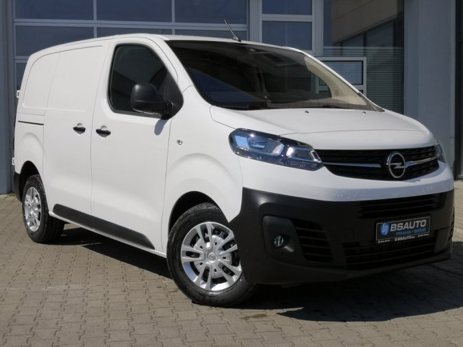 Opel Vivaro, VAN L0, 122k, barva bílá