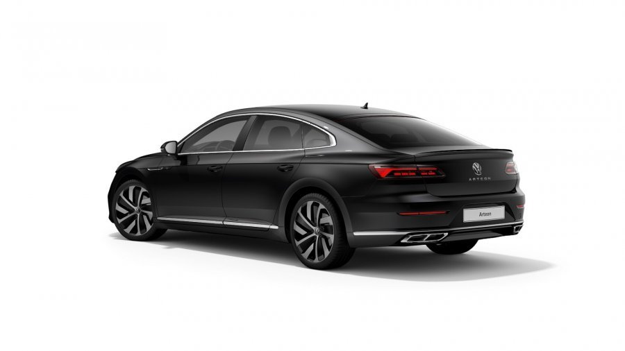 Volkswagen Arteon, Arteon R-Line 2,0 TDI 6G, barva šedá