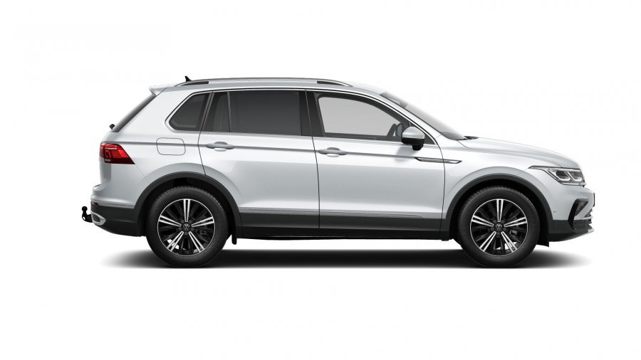 Volkswagen Tiguan, Tiguan Elegance 1,5 TSI 110 kW EVO 7DSG, barva stříbrná