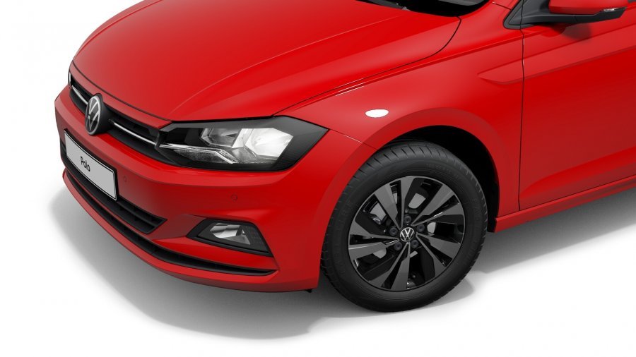 Volkswagen Polo, Polo Maraton Ed. 1,0 TSI 5G, barva červená