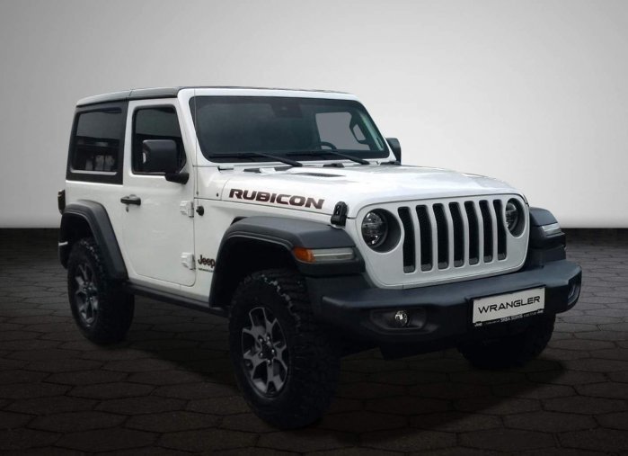 Jeep Wrangler, 2.2 CRD Rubicon 8ATX, barva bílá